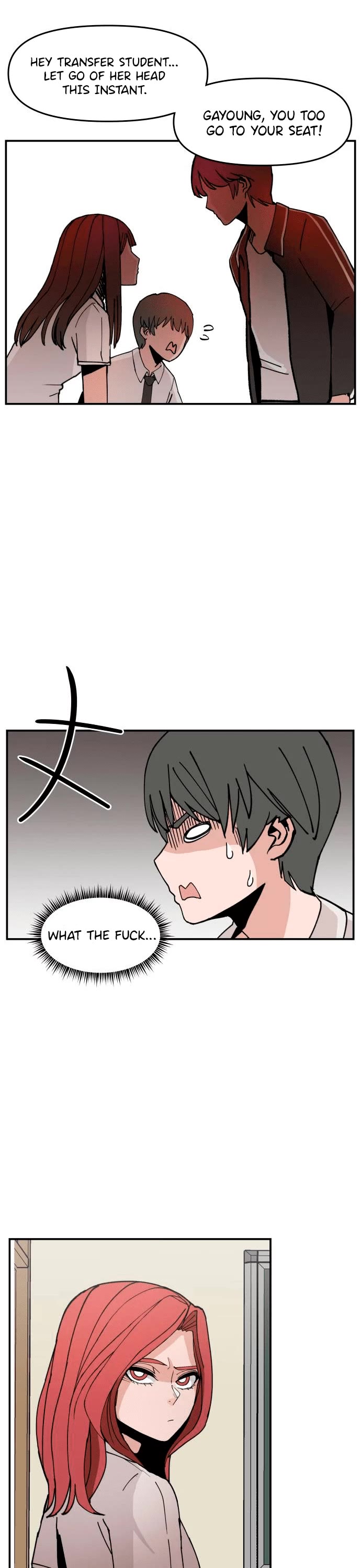 Villain Classroom chapter 1 page 41