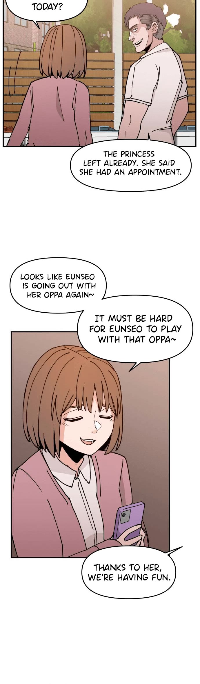 Villain Classroom chapter 1 page 45