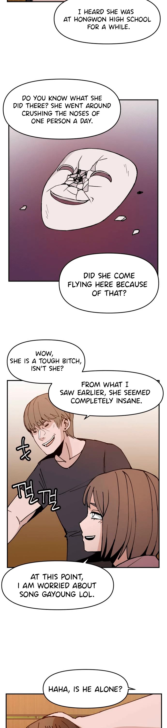 Villain Classroom chapter 1 page 47