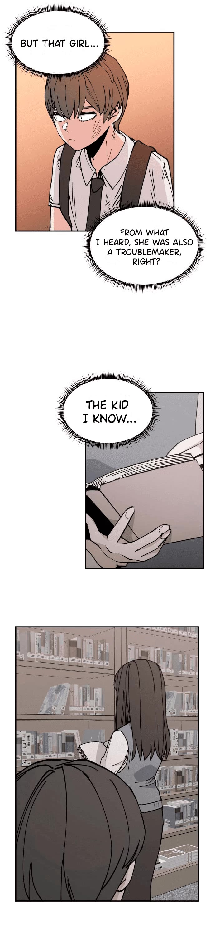 Villain Classroom chapter 1 page 51