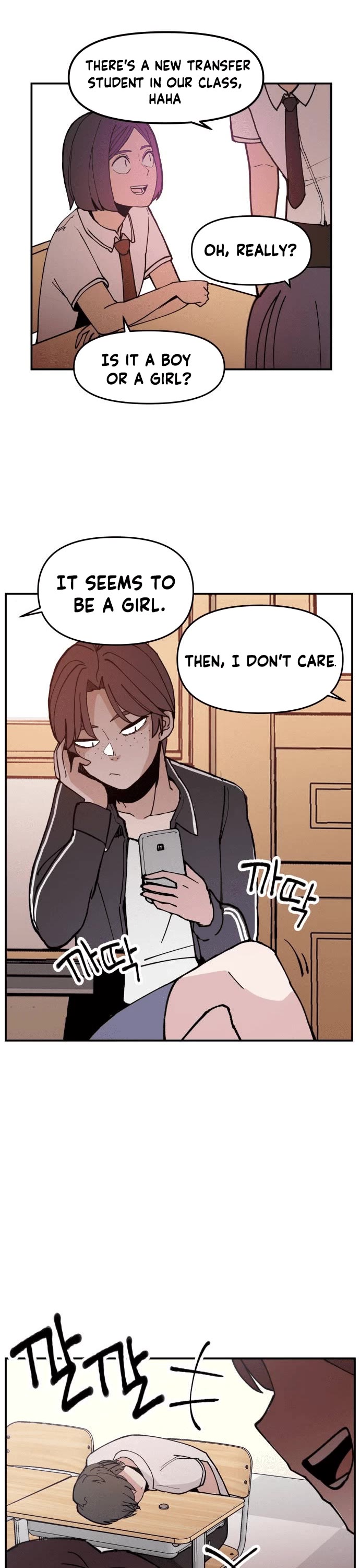 Villain Classroom chapter 1 page 8