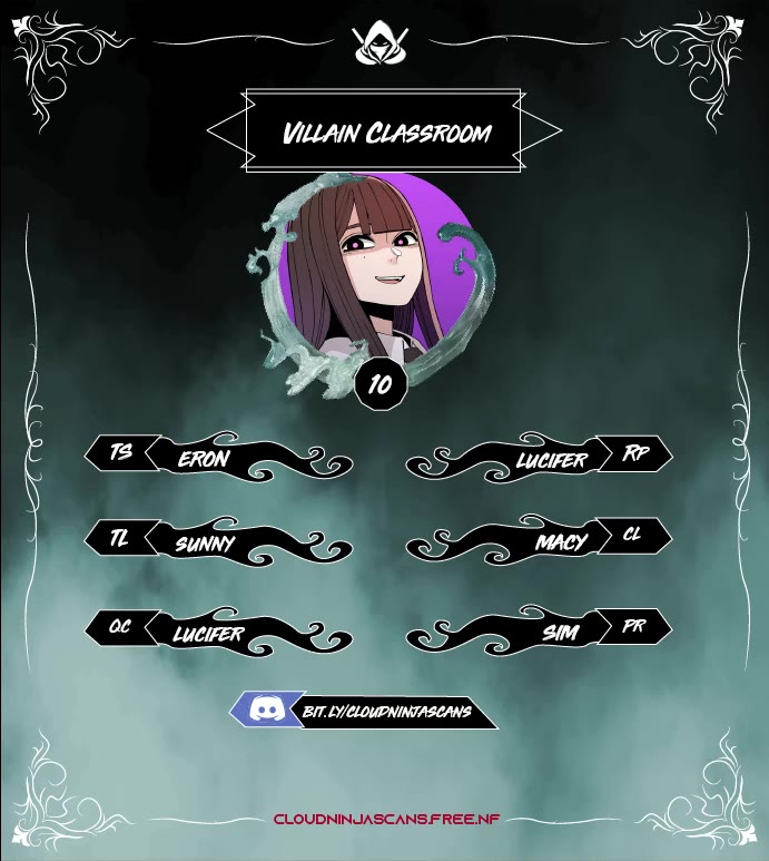Villain Classroom chapter 10 page 1