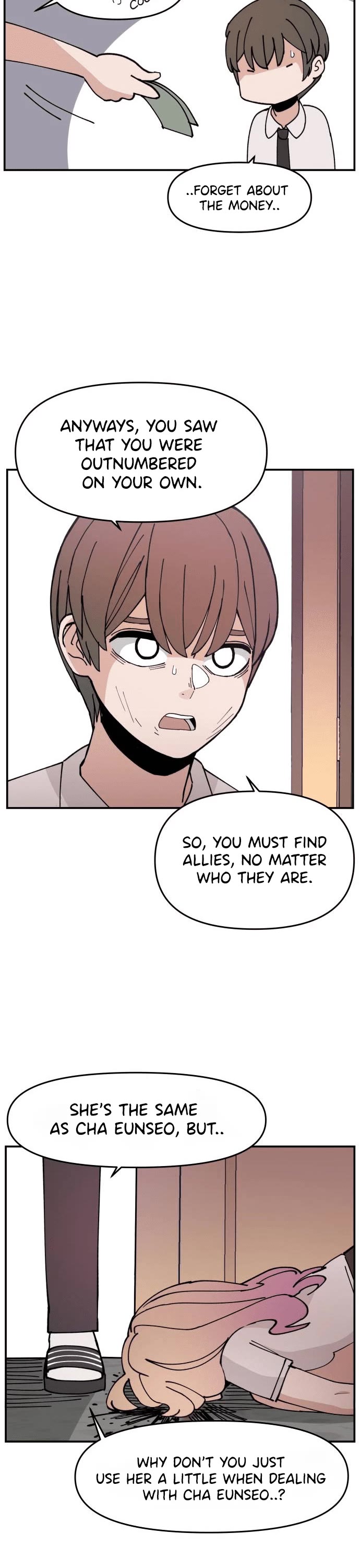 Villain Classroom chapter 10 page 13