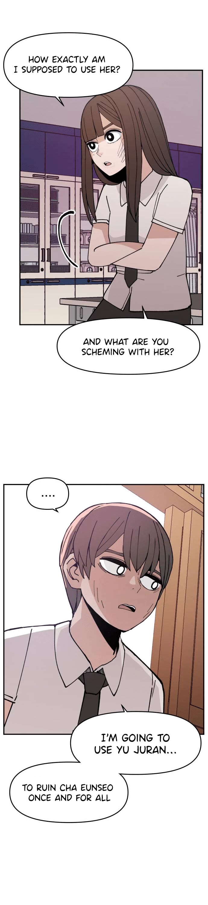 Villain Classroom chapter 10 page 14