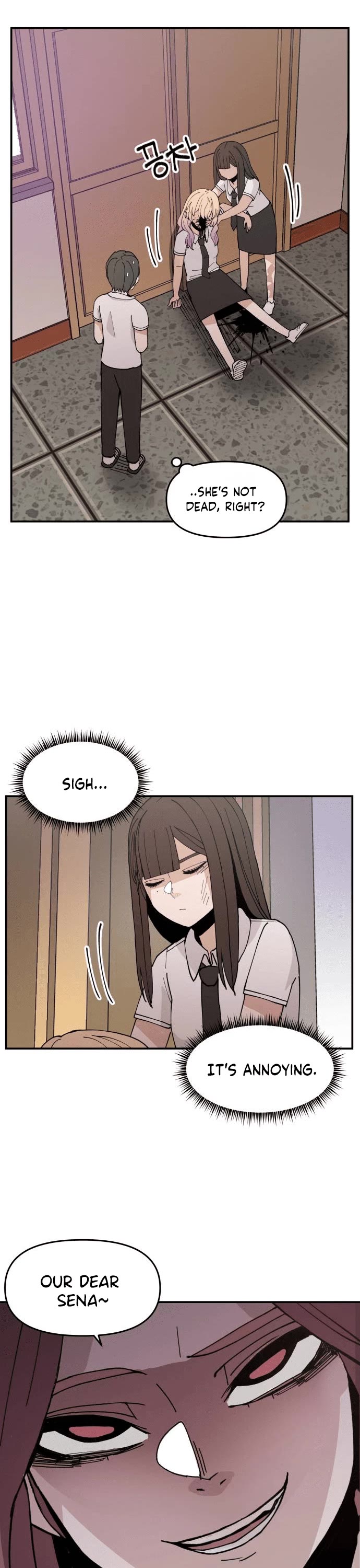 Villain Classroom chapter 10 page 19