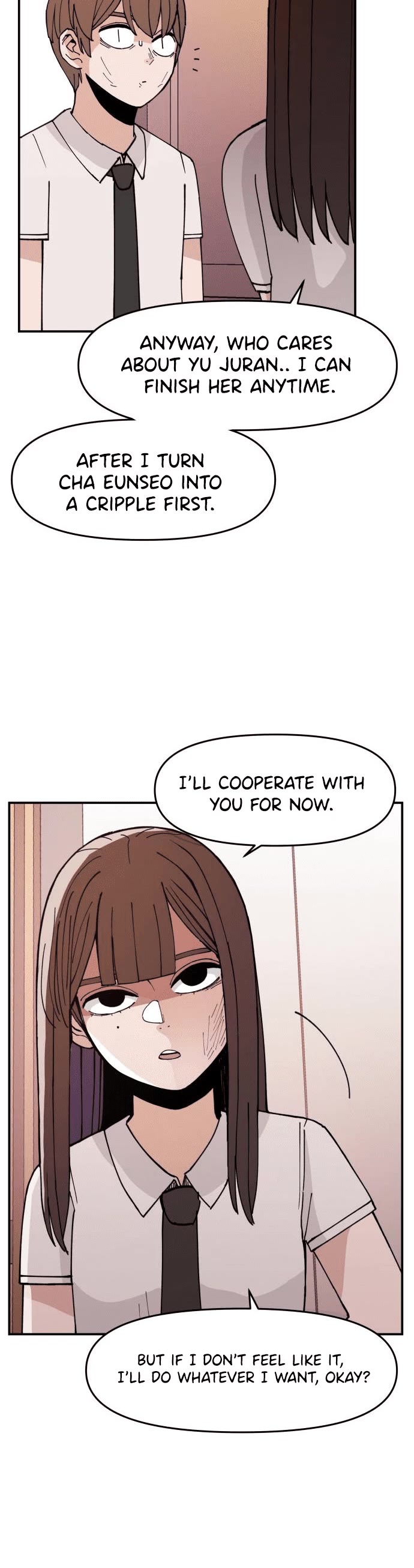 Villain Classroom chapter 10 page 21