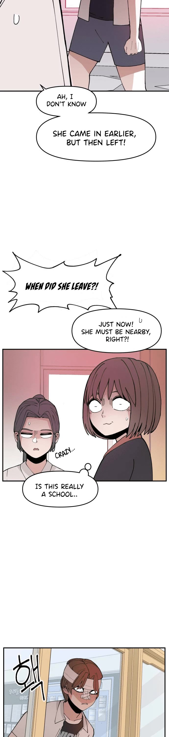 Villain Classroom chapter 11 page 13