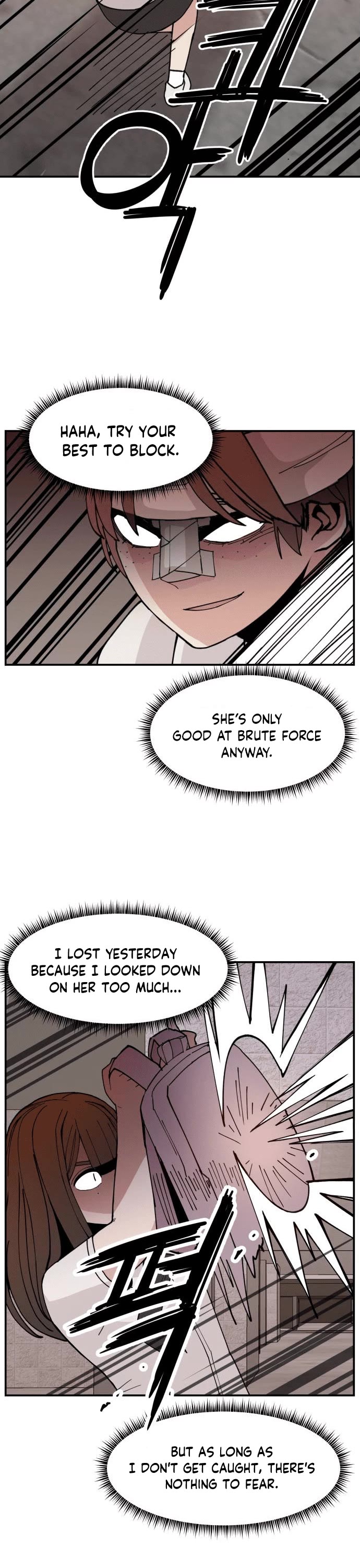 Villain Classroom chapter 11 page 23