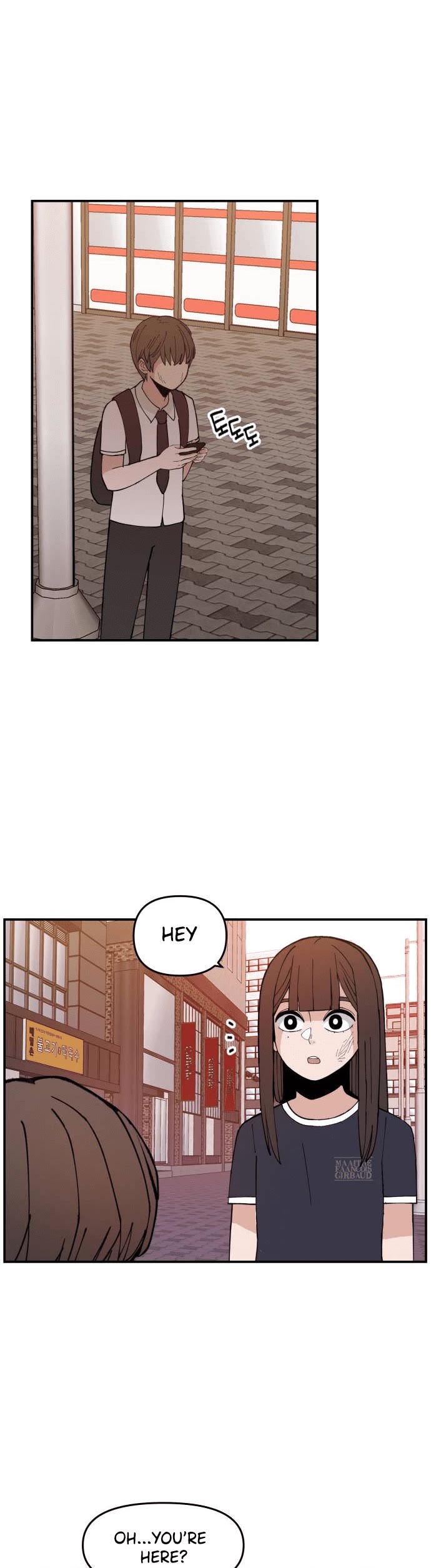 Villain Classroom chapter 11 page 36