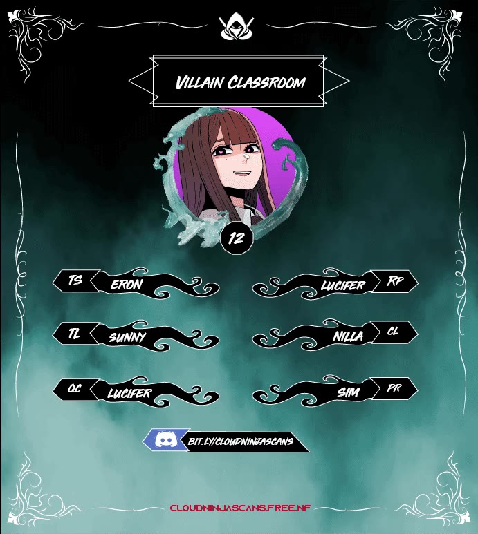 Villain Classroom chapter 12 page 1