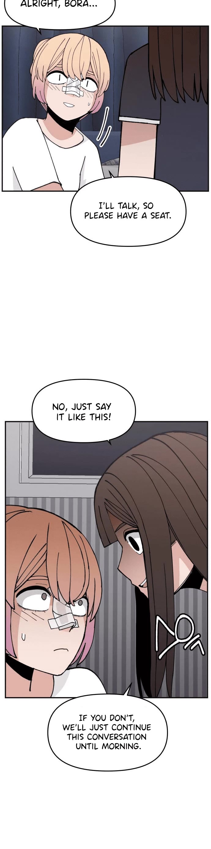 Villain Classroom chapter 12 page 11