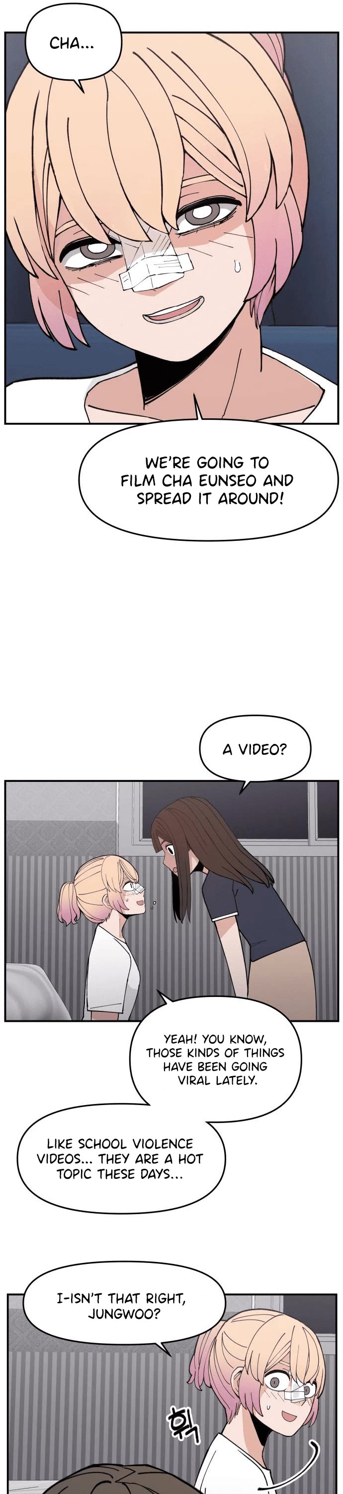 Villain Classroom chapter 12 page 12