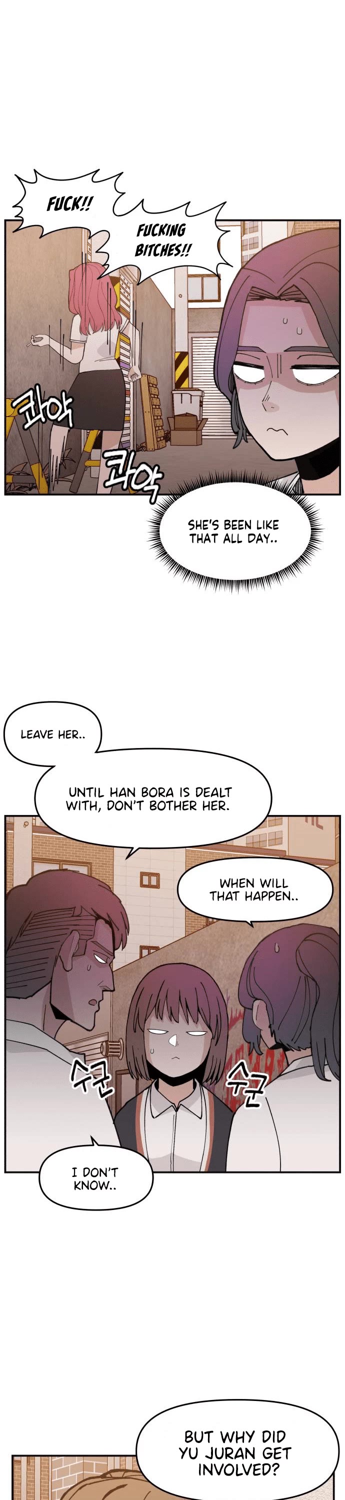 Villain Classroom chapter 12 page 28