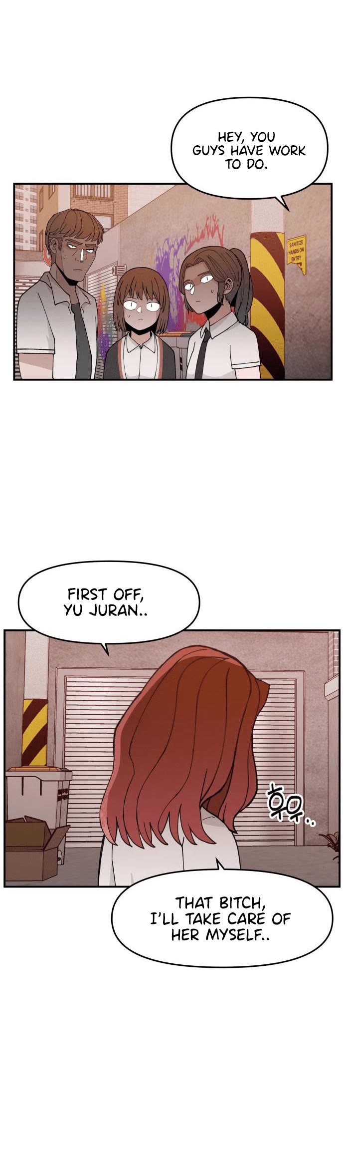 Villain Classroom chapter 12 page 34