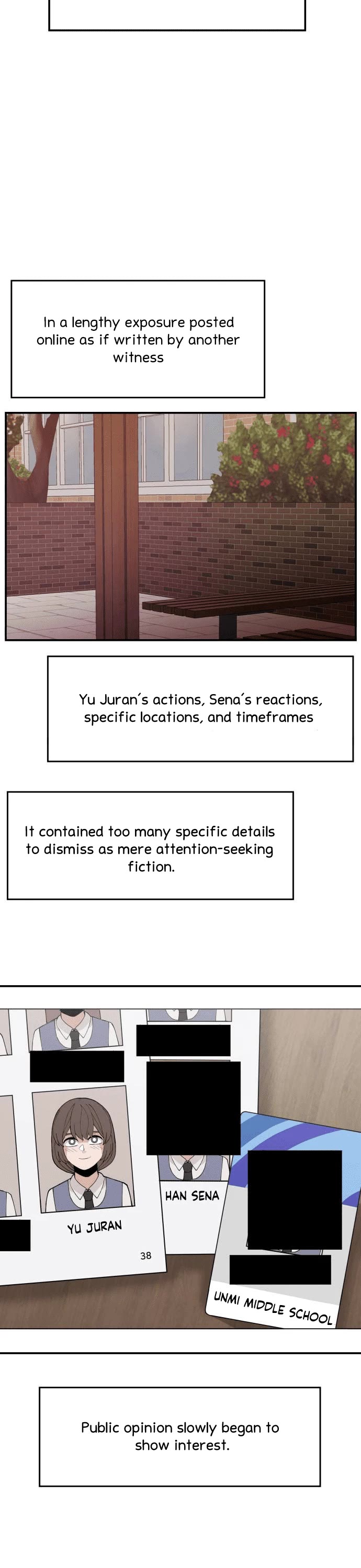 Villain Classroom chapter 13 page 17