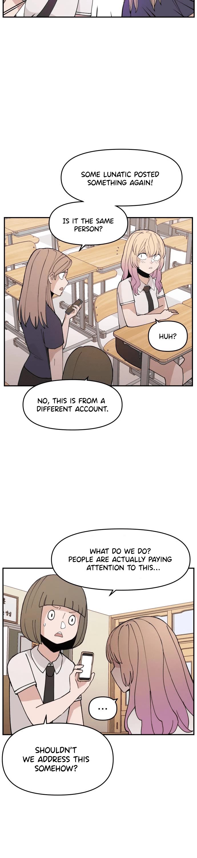 Villain Classroom chapter 13 page 19