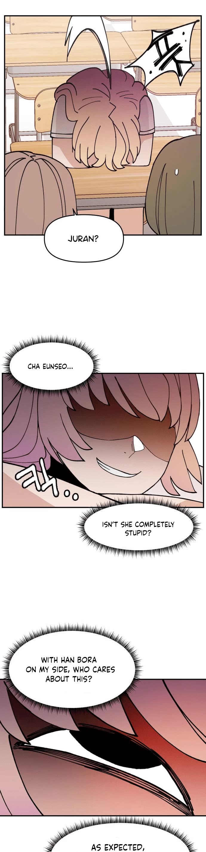 Villain Classroom chapter 13 page 20