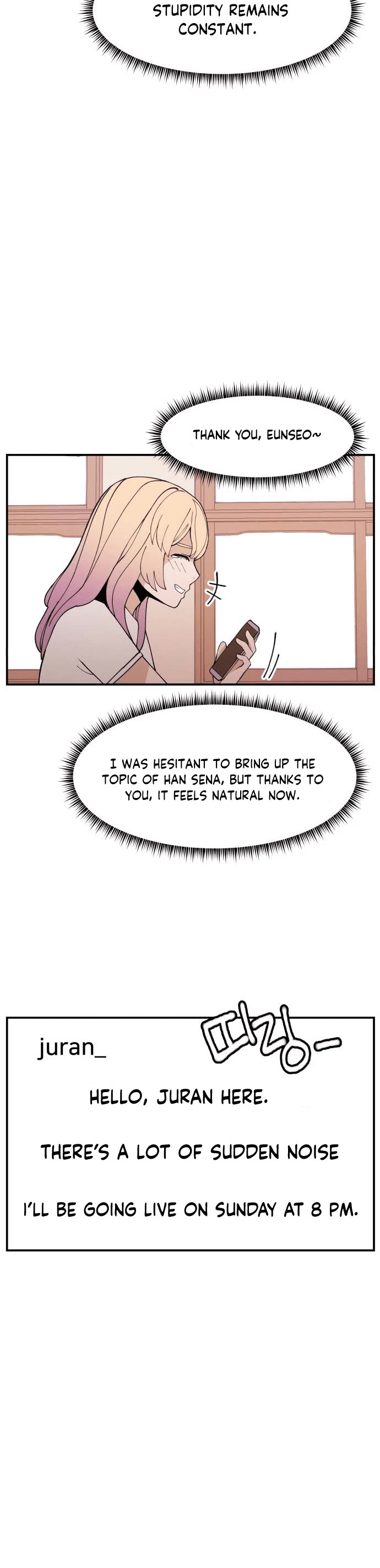 Villain Classroom chapter 13 page 21