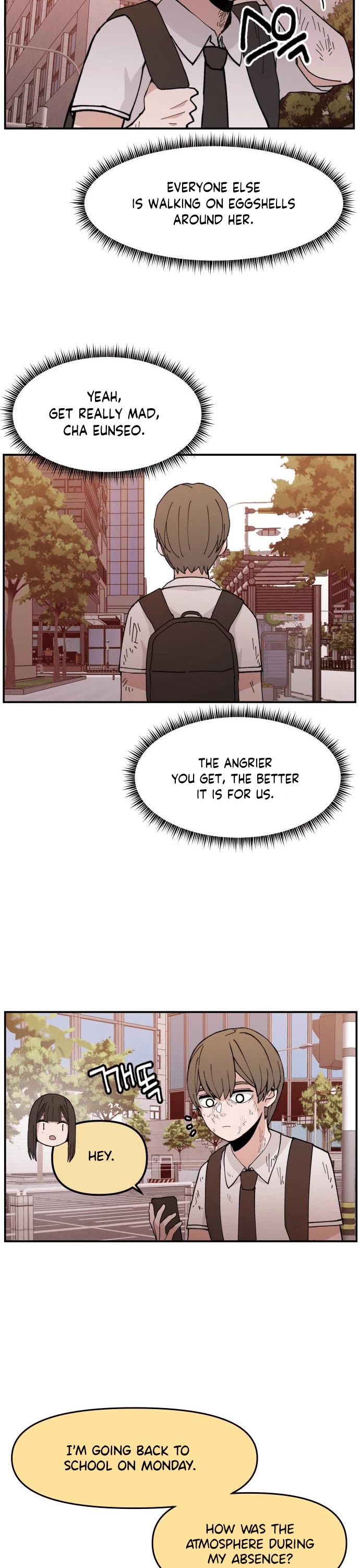 Villain Classroom chapter 13 page 23