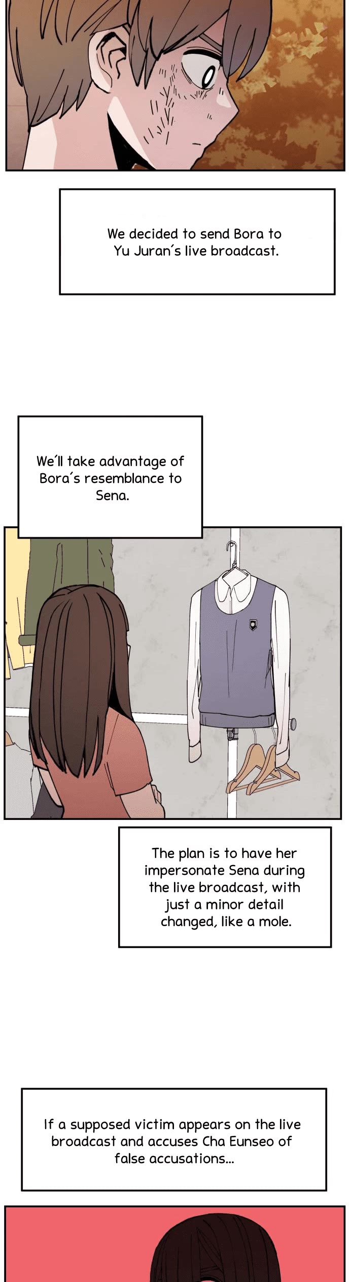 Villain Classroom chapter 13 page 26