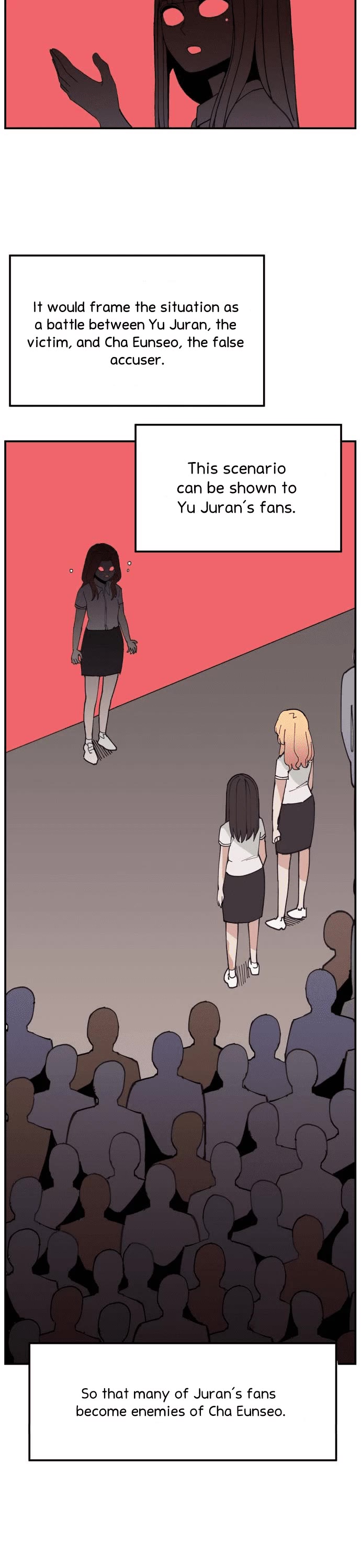 Villain Classroom chapter 13 page 27