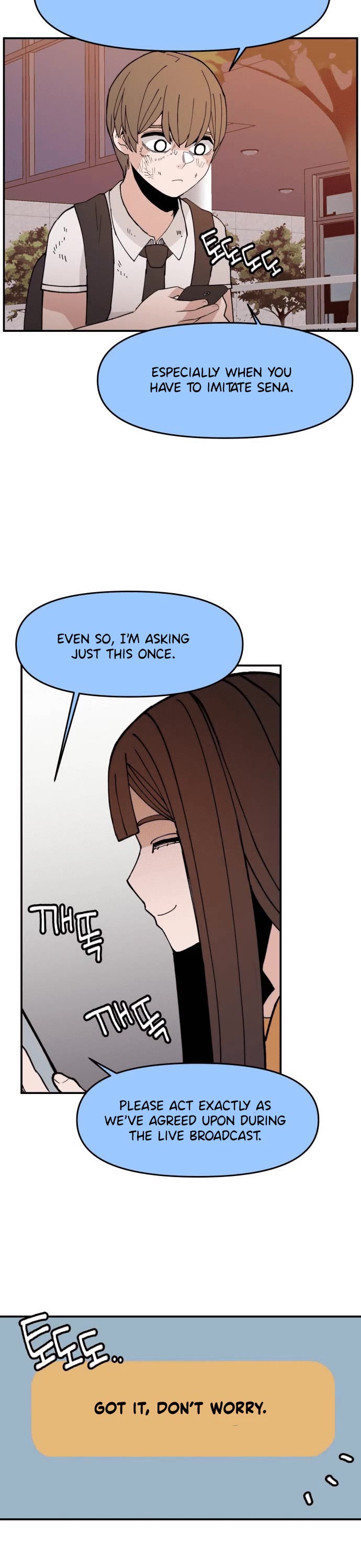 Villain Classroom chapter 13 page 29