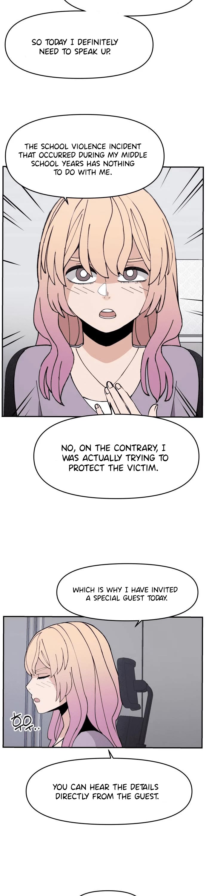 Villain Classroom chapter 13 page 33