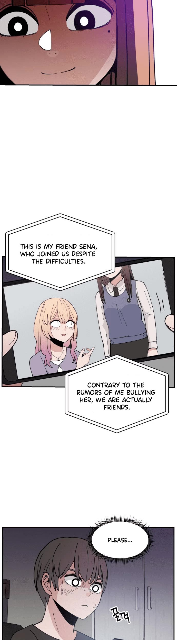 Villain Classroom chapter 13 page 35