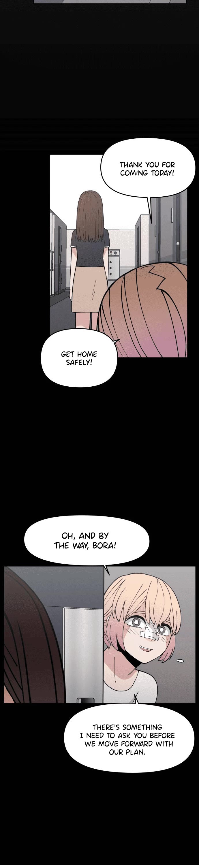 Villain Classroom chapter 13 page 4