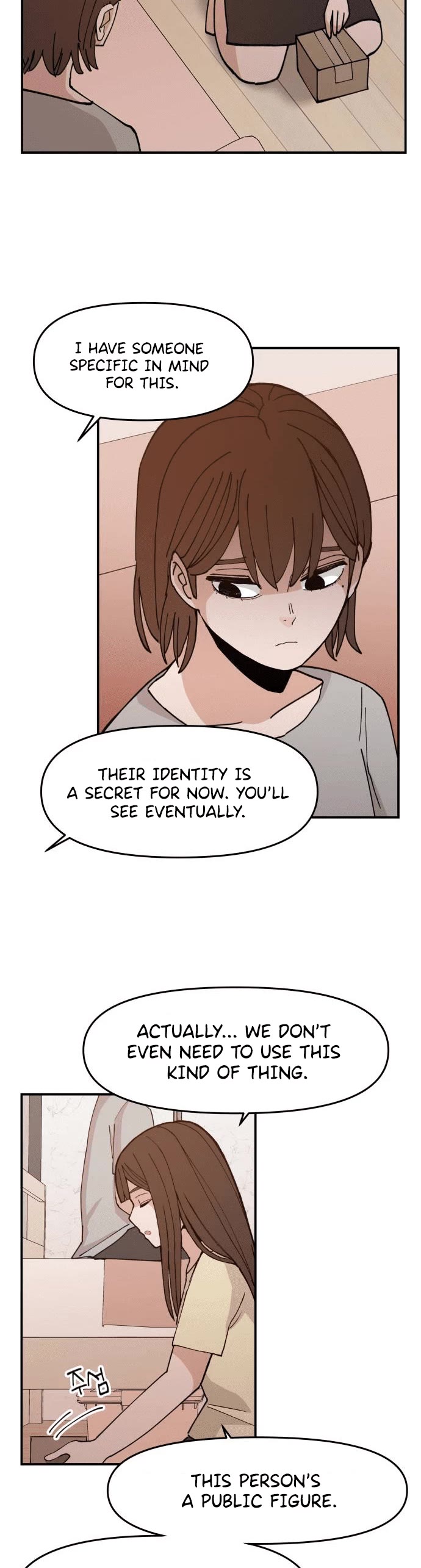 Villain Classroom chapter 14 page 25