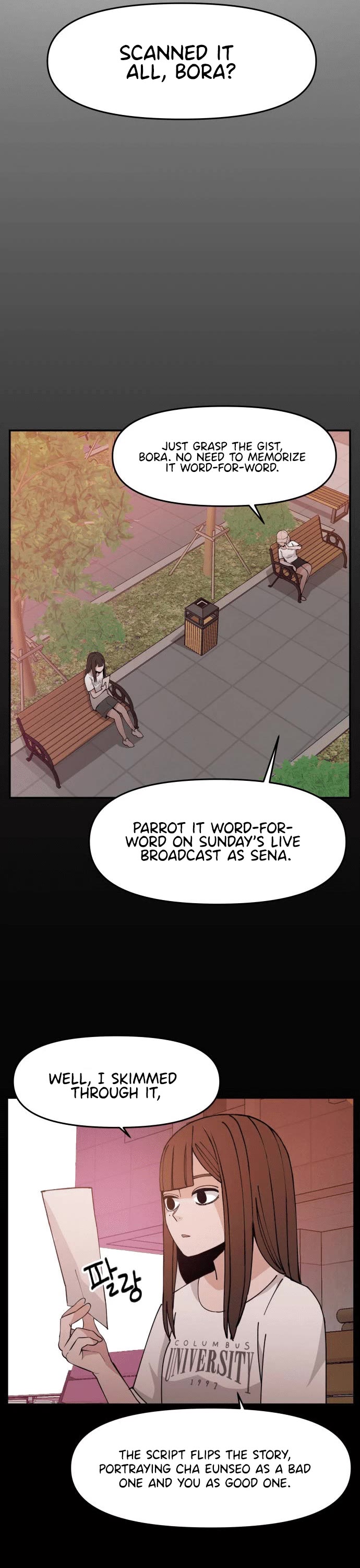 Villain Classroom chapter 14 page 7