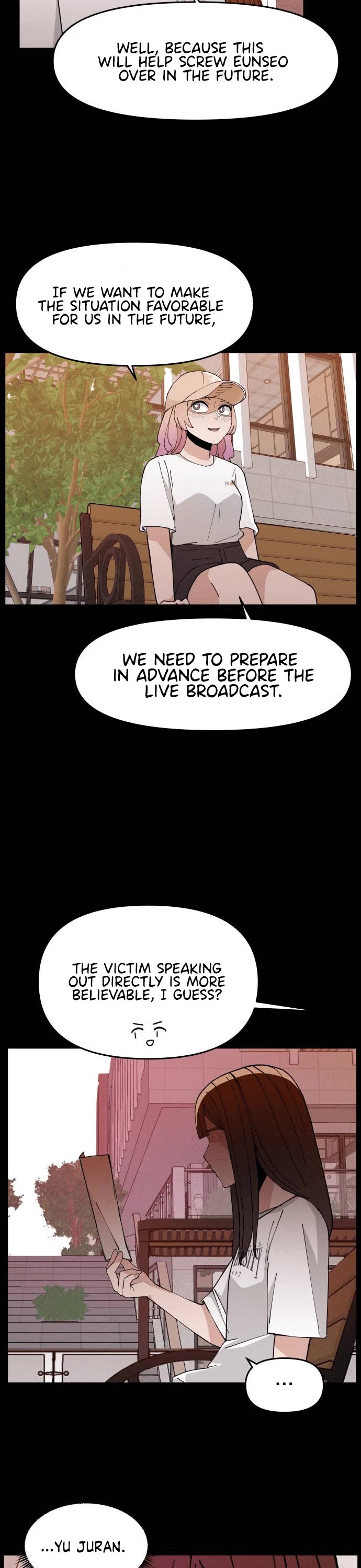 Villain Classroom chapter 14 page 9