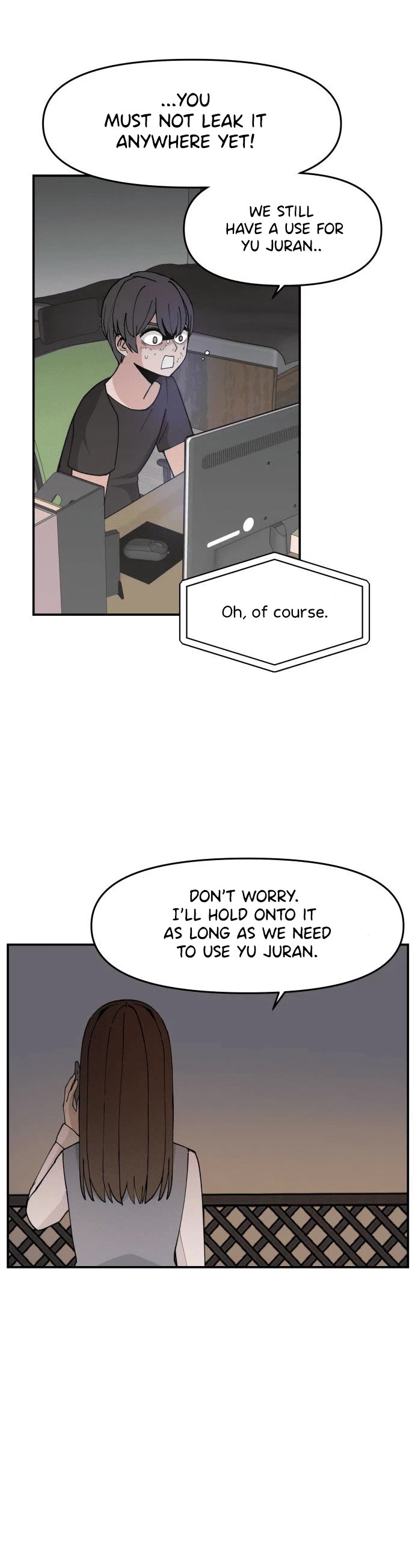 Villain Classroom chapter 15 page 11