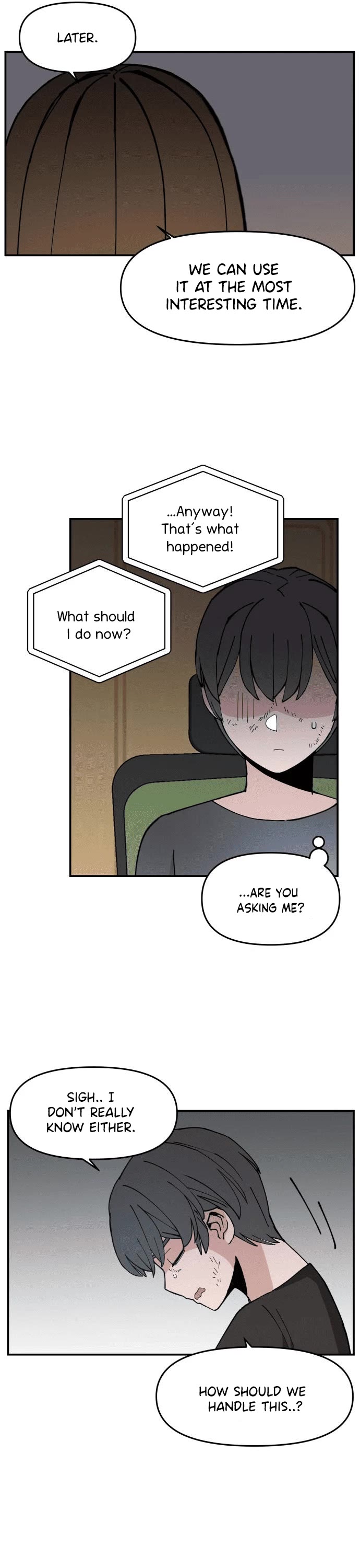 Villain Classroom chapter 15 page 12