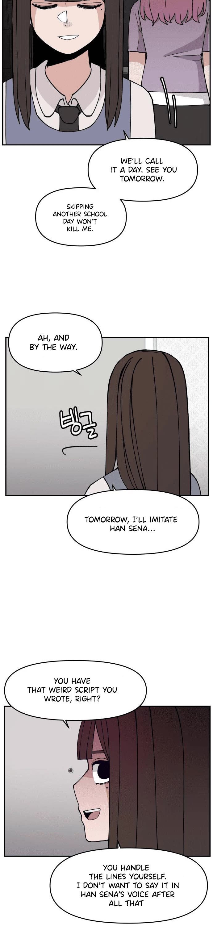 Villain Classroom chapter 15 page 18