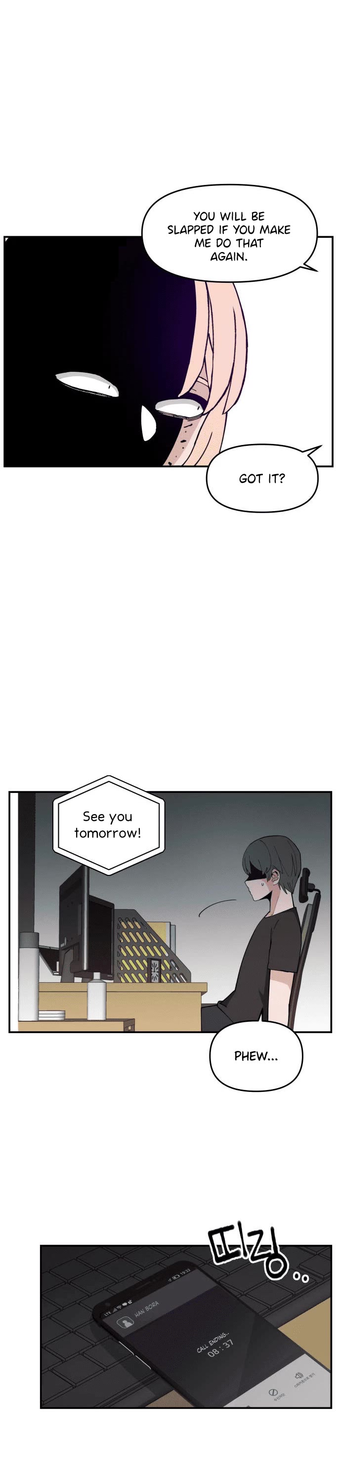 Villain Classroom chapter 15 page 19