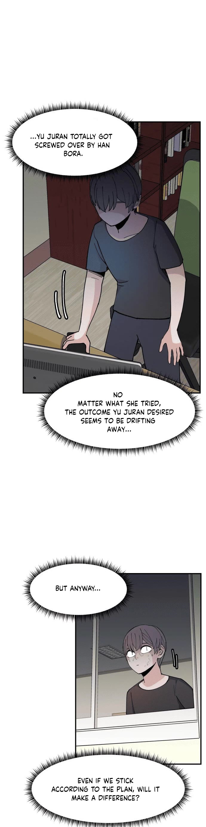 Villain Classroom chapter 15 page 20