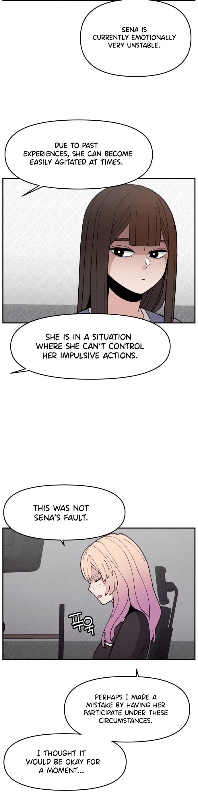 Villain Classroom chapter 15 page 26