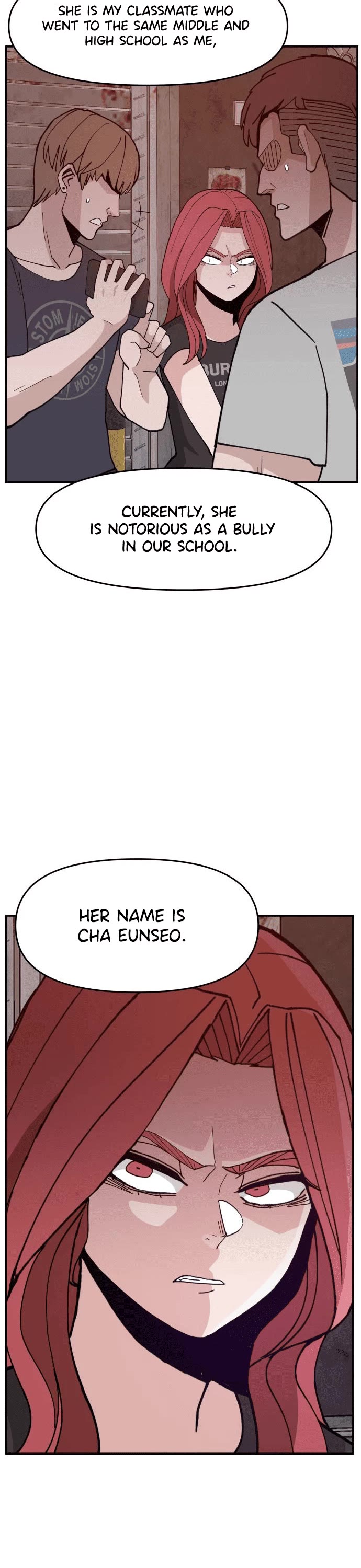 Villain Classroom chapter 15 page 28