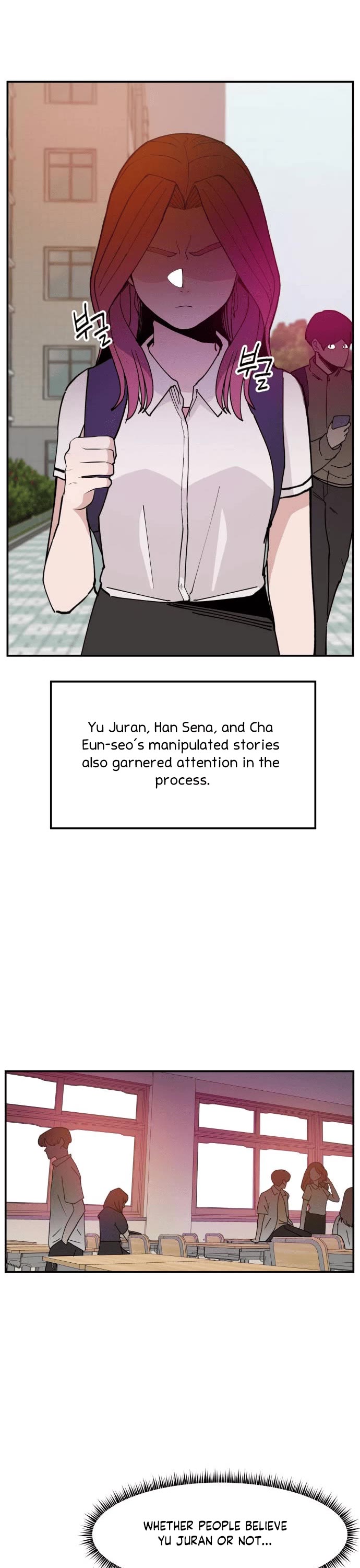 Villain Classroom chapter 15 page 32