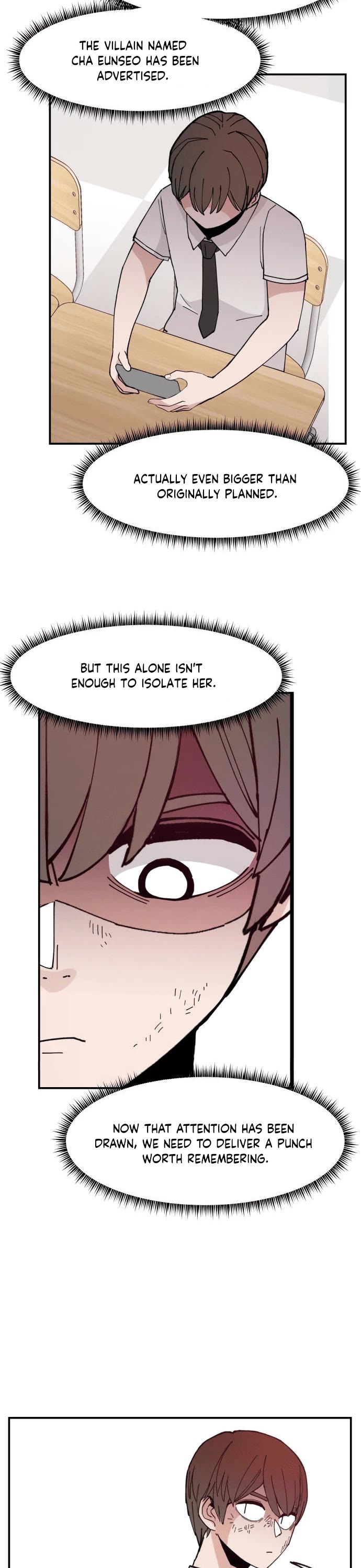 Villain Classroom chapter 15 page 33