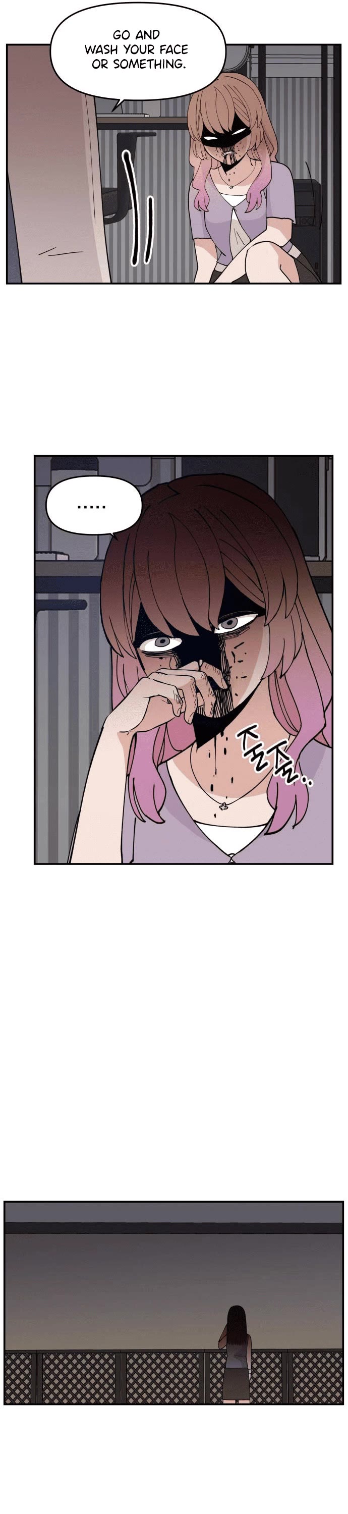 Villain Classroom chapter 15 page 7