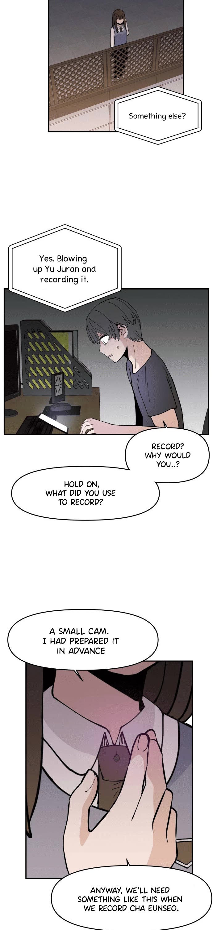 Villain Classroom chapter 15 page 9