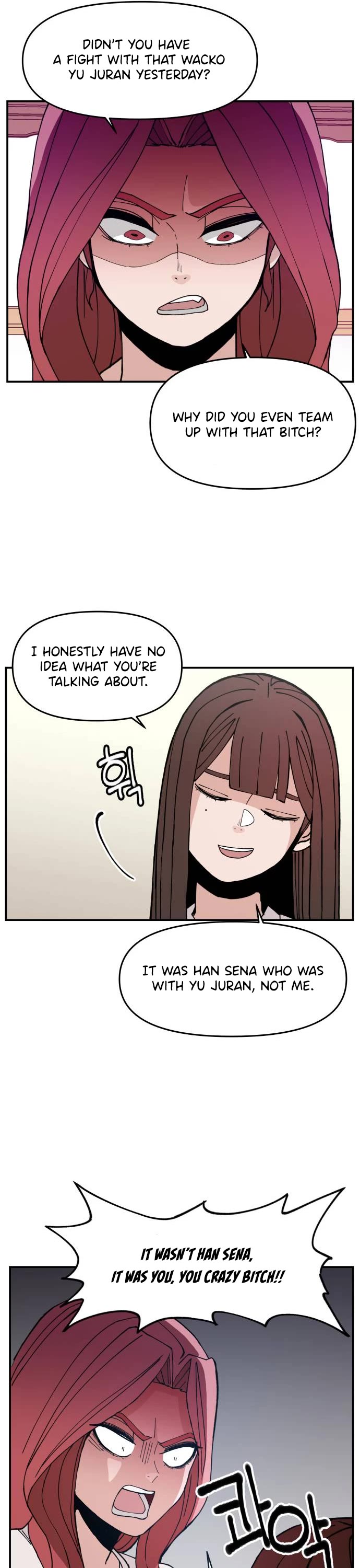 Villain Classroom chapter 16 page 12