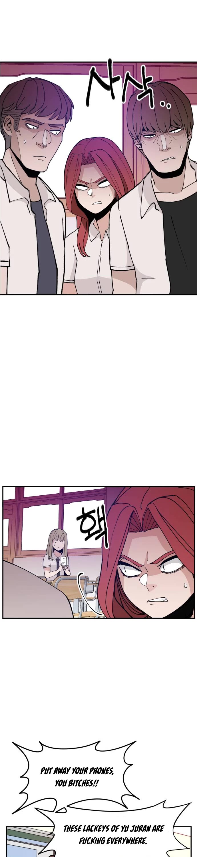 Villain Classroom chapter 16 page 14