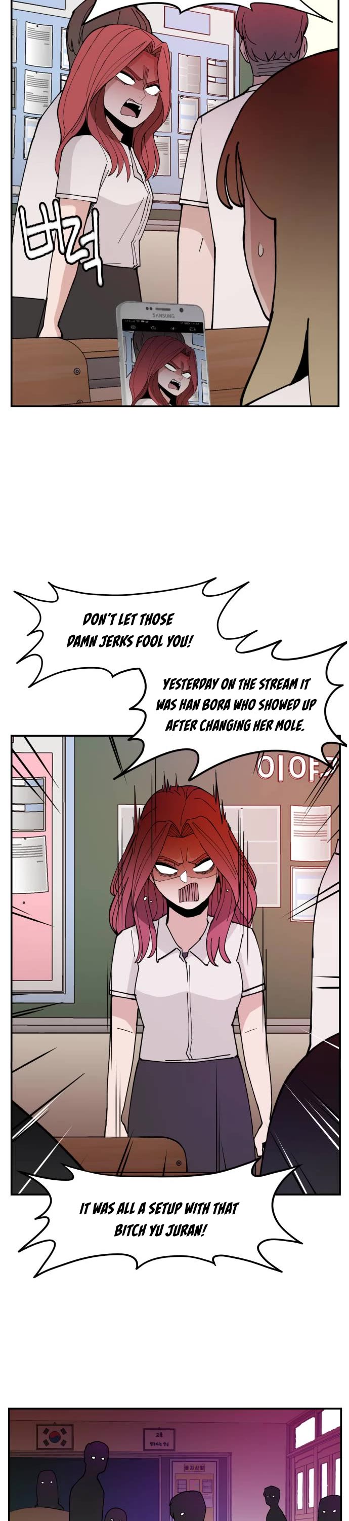 Villain Classroom chapter 16 page 15