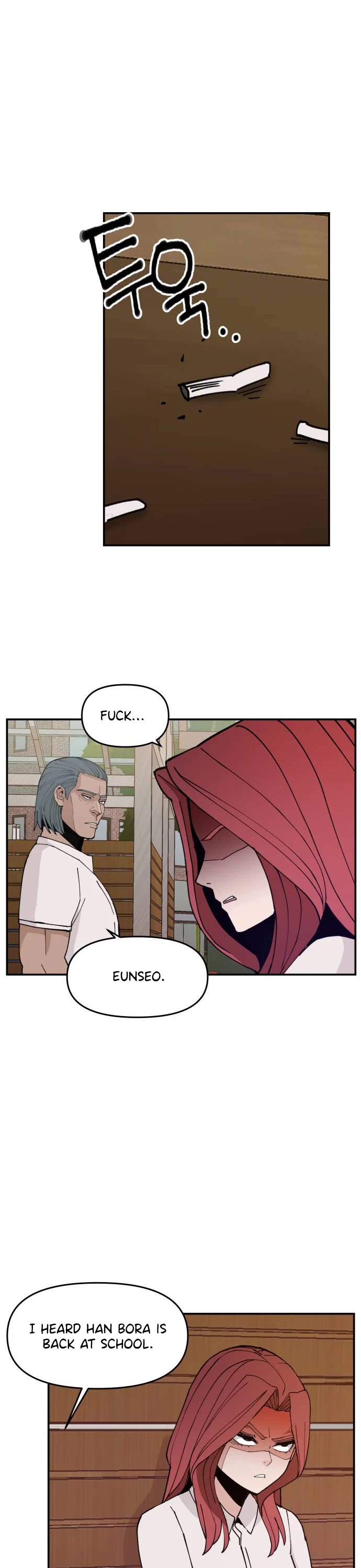 Villain Classroom chapter 16 page 17