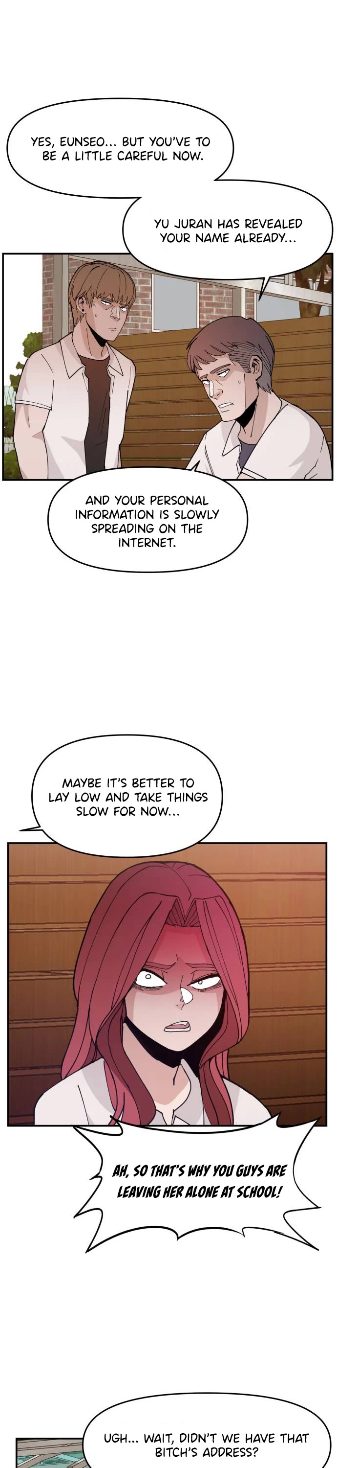 Villain Classroom chapter 16 page 19