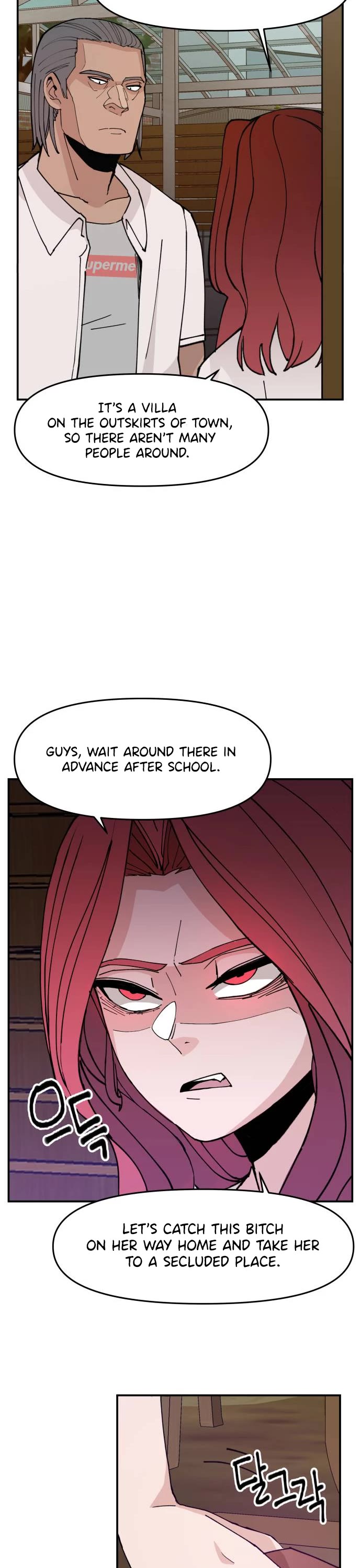 Villain Classroom chapter 16 page 20