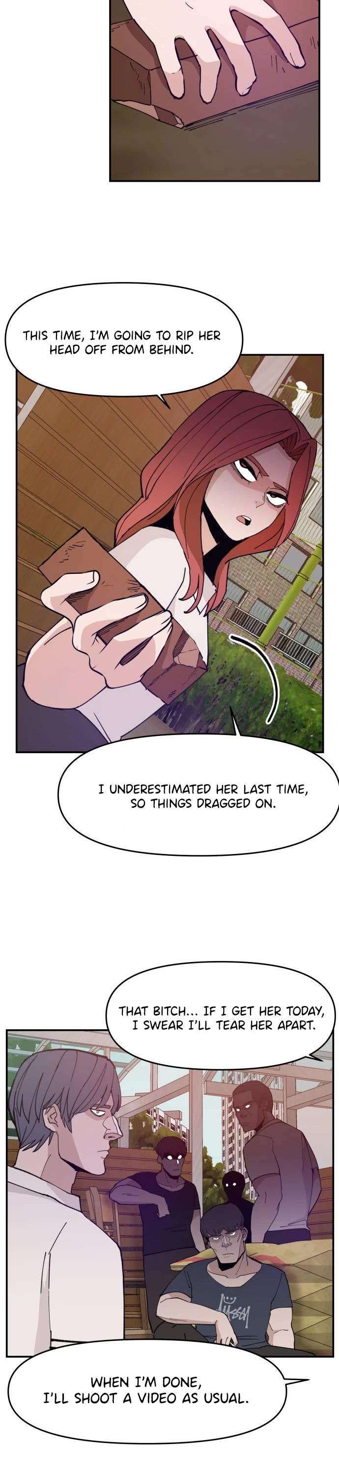 Villain Classroom chapter 16 page 21